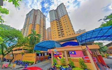 Pangsapuri Melur, Melur Apartment, Sentul, LRT Depan Rumah Sahaja