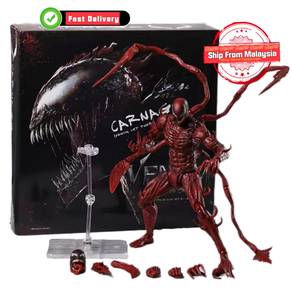 Marvel Venom Carnage Articulated PVC Action Figure