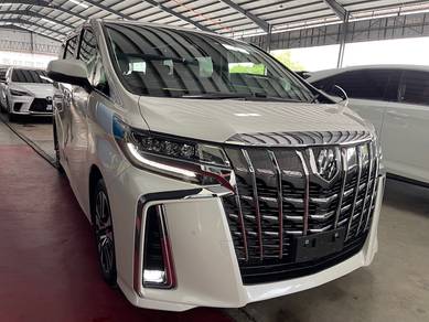 Toyota ALPHARD 2.5 SC (A)