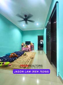 EXTRA LAND Semi D End Lot | Taman Ria Jaya |Fully Renovated & Extended