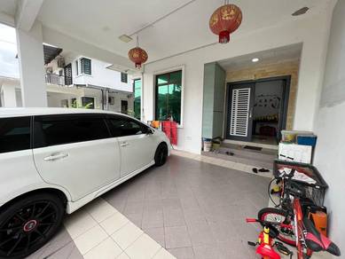 Taman Scientex Double Storey Cluster Pasir Gudang