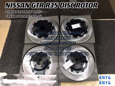 FLOATING DISC ROTOR 390mm 380mm NISSAN GTR R35