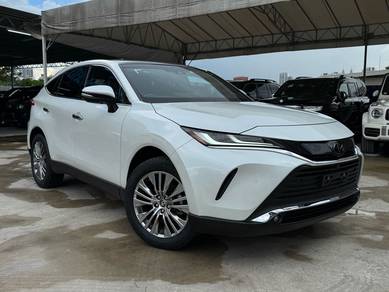 Toyota HARRIER Z LEATHER PACKAGE MagicRof