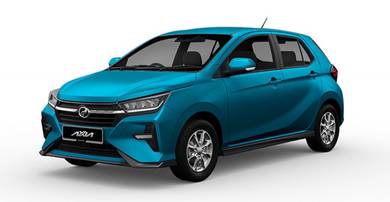 Perodua AXIA Fast Stock / O Deposit