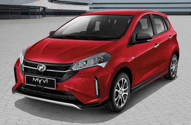 Perodua MYVI Fast Stock / O Deposit