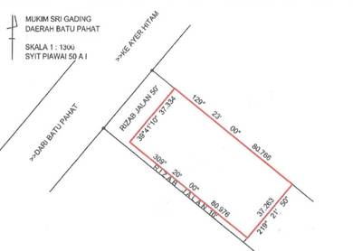 Land for Petrol Station@Main Road,Batu Pahat, Johor For Sale!