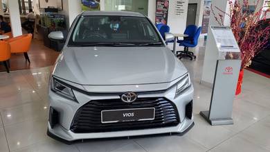 Toyota VIOS Welcome AKPK &amp; Grab Driver