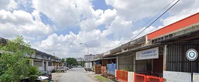 2 storey warehouse factory seri kembangan adjoining unit