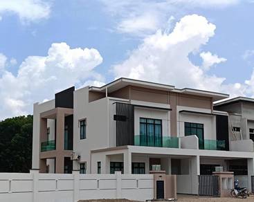 JB New Project Double Storey Terrace House