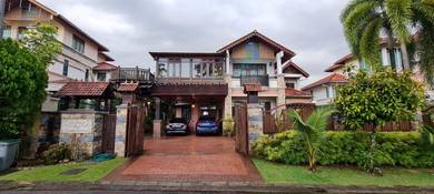 full loan TMN SRI PULAI PERDANA fully reno extend unblock view g&g