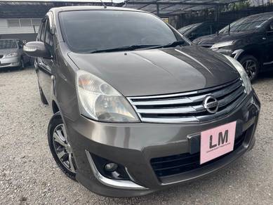 Nissan GRAND LIVINA 1.8 (A) LUXURY
