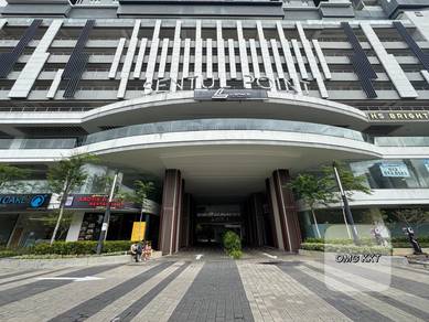 Kuala Lumpur Sentul Point Double Storey Corner Shop Facing Main Road
