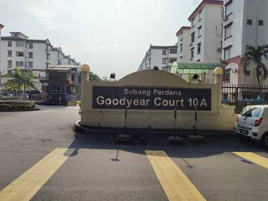 Subang Perdana Goodyear Court 10