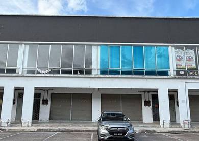 Taman Kota Masai Eco Tropics 2 Adjoining Units Double Shop