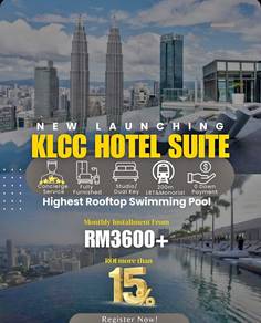 Foreigner can buy KLCC Residence 200 meter MRT Earn ROI 12%