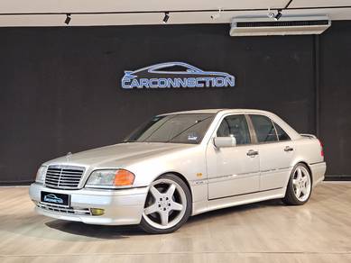 Mercedes Benz C36 AMG W202 3.6