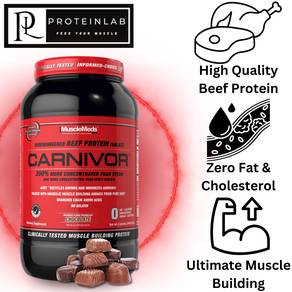 Musclemeds Carnivor Beef Protein Isolate (2lbs)