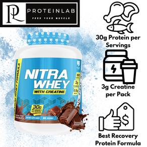 Muscle Rulz Nitra Whey (40 Servings)