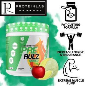Muscle Rulz Pre Rulz Shred (30 Servings)