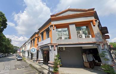 2 storey shop lot jalan ipoh sentul prime location facing mainroad
