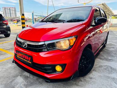Perodua BEZZA 1.3 PREMIUM X (A) PUSH START