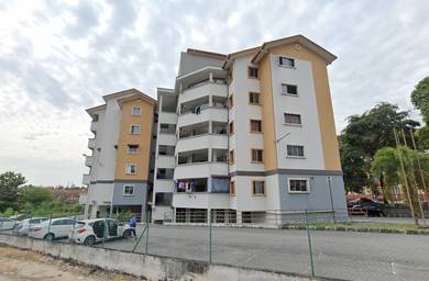 Pangsapuri Berlian Subang