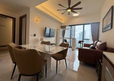 Fully Furnish Core Residence TRX near Bukit Bintang Pavillion KLCC MRT