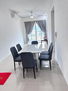 The Zen, gelugor	, 2 car parks,  furnished, New, 1050sft