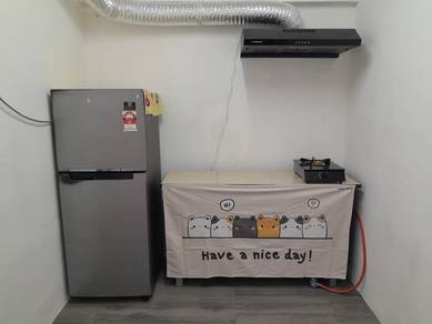 GREEN GARDEN APARTMENT, Paya terubong, furnished