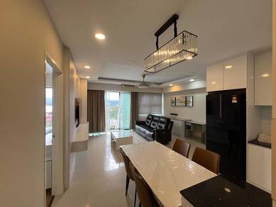 Peak Soho l 2bed2bath l Furnished l Seaview l SICC l Likas l KPJ