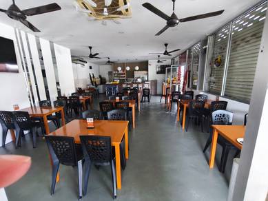 CORNER LOT Ground Floor Shoplot PRIME AREA Taman Petani Jaya For Rent