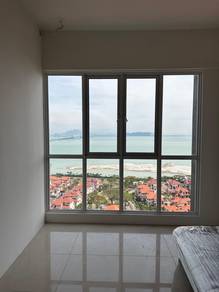The Zen, Gelugor, 2cp, nice Sea view