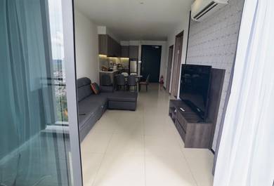 Jesselton Twin Towers Tower A Seaview Unit Fully Furnished For RENT