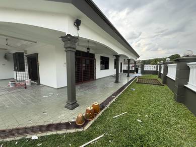 jalan permatang desa jaya 1 storey house for sale