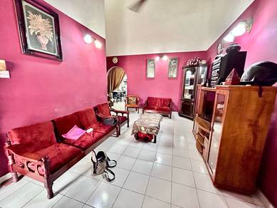 jalan kosa taman perling 1 storey house for sale