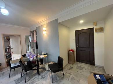 Aman puri apartment, kepong freehold, fully renovated, below market