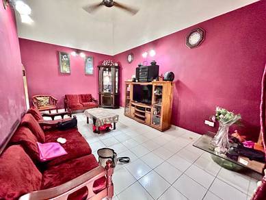 jalan dedap taman johor jaya 2 storey house for sale