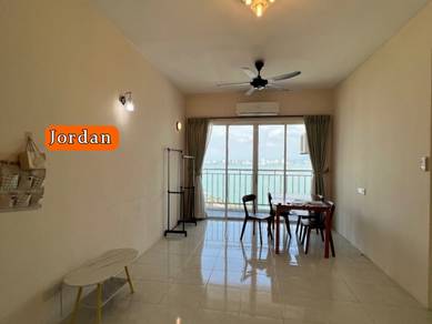 The Spring Partiall Furnished Low Market Price With Strategic Location