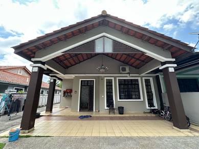 ehsan height taman ehsan jaya 2 storey house for sale