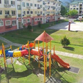 Apartment Seri Warisan Inanam (3 Bilik) - Boleh Full Loan - 788 sqft