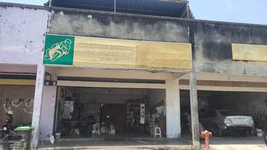 Rumah kedai setingkat alor mengkudu