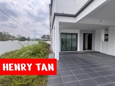 Big Corner 2 sty House gated Taman Rebana Indah Height Simpang Ampat