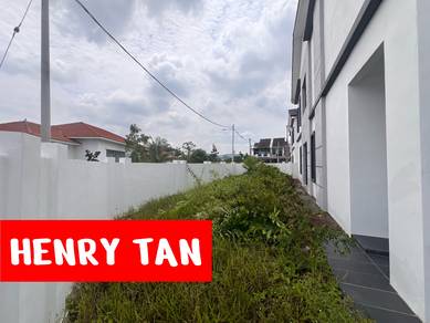 Big Corner 2 sty House gated Taman Rebana Indah Height Simpang Ampat