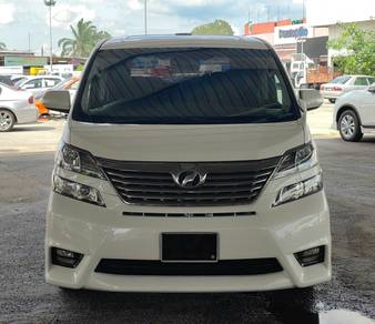 Toyota Vellfire 2.4 (A) ZP