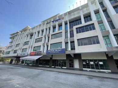 Shoplot Ground Floor at CBD Perdana 2 Cyberjaya