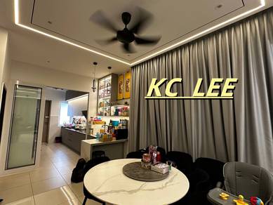 Gated  Fully Reno 2 Sty Terrace Corner Lot For Sale @ Kota Permai