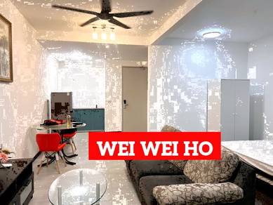 Cheapest studio Sensasi Utropolis 500sf Batu Kawan fully furnished