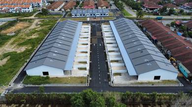 Balok Perdana Rumah Teres Terbaru [CCC READY] - [0% Downpayment]