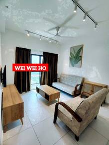 Luxury Cheapest Sinaran Residences Batu Kawan UOW Fully Furnished ikea