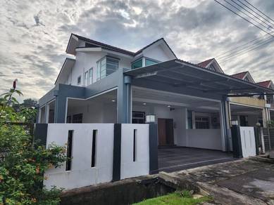 Corner 2 Tingkat Tmn Hillside Batu 10 Kota Padawan